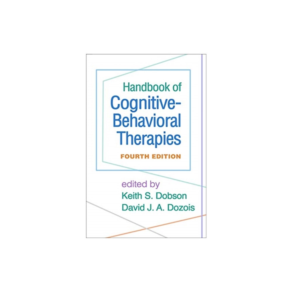 Produktbild för Handbook of Cognitive-Behavioral Therapies, Fourth Edition (häftad, eng)
