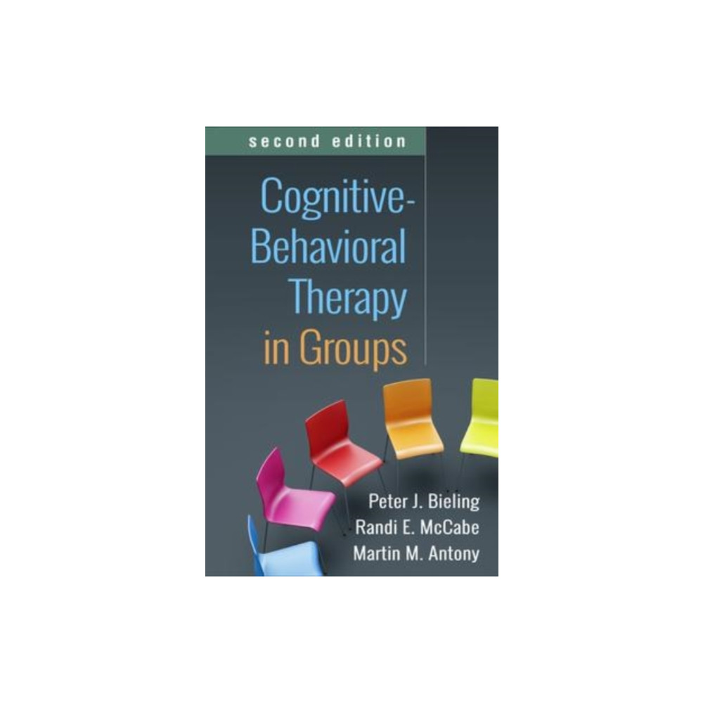 Produktbild för Cognitive-Behavioral Therapy in Groups, Second Edition (inbunden, eng)