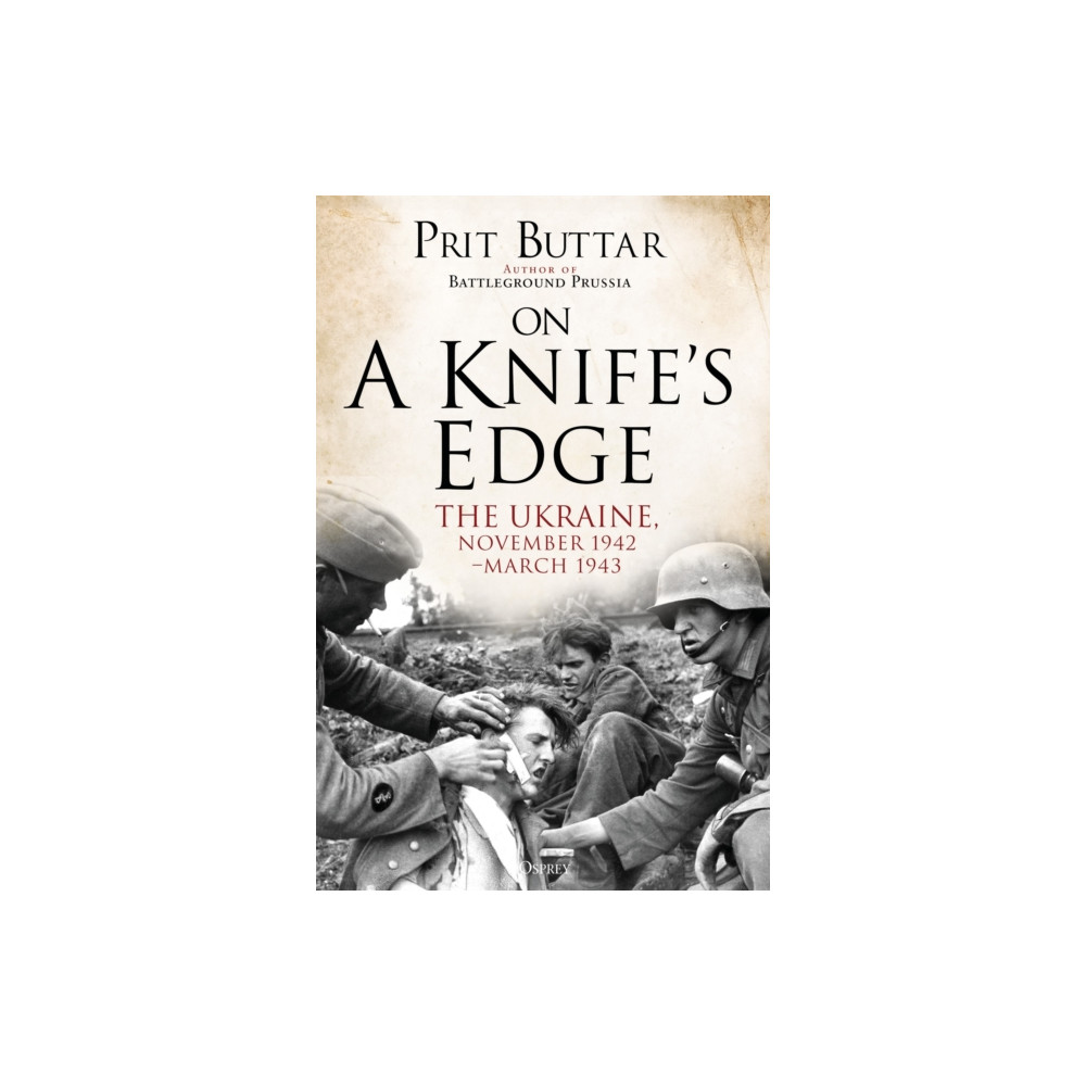 Produktbild för On a Knife's Edge (häftad, eng)