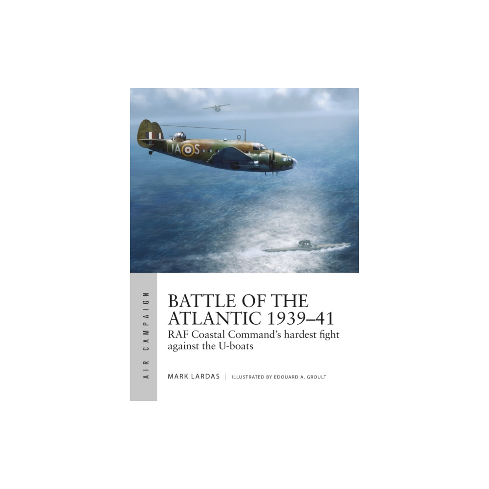 Produktbild för Battle of the Atlantic 1939–41 (häftad, eng)