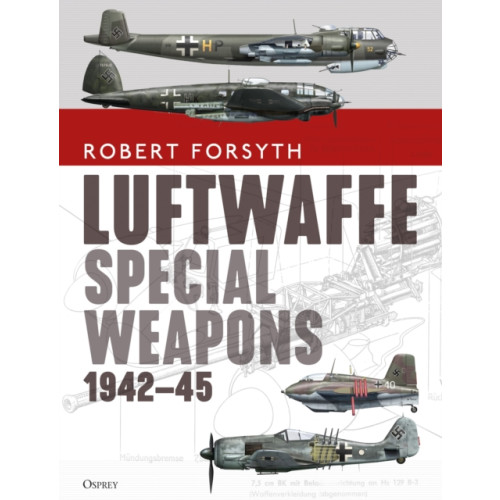 Bloomsbury Publishing PLC Luftwaffe Special Weapons 1942–45 (inbunden, eng)