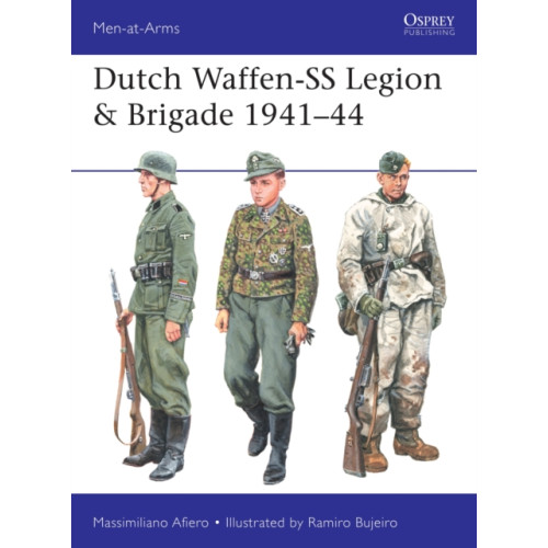 Bloomsbury Publishing PLC Dutch Waffen-SS Legion & Brigade 1941–44 (häftad, eng)