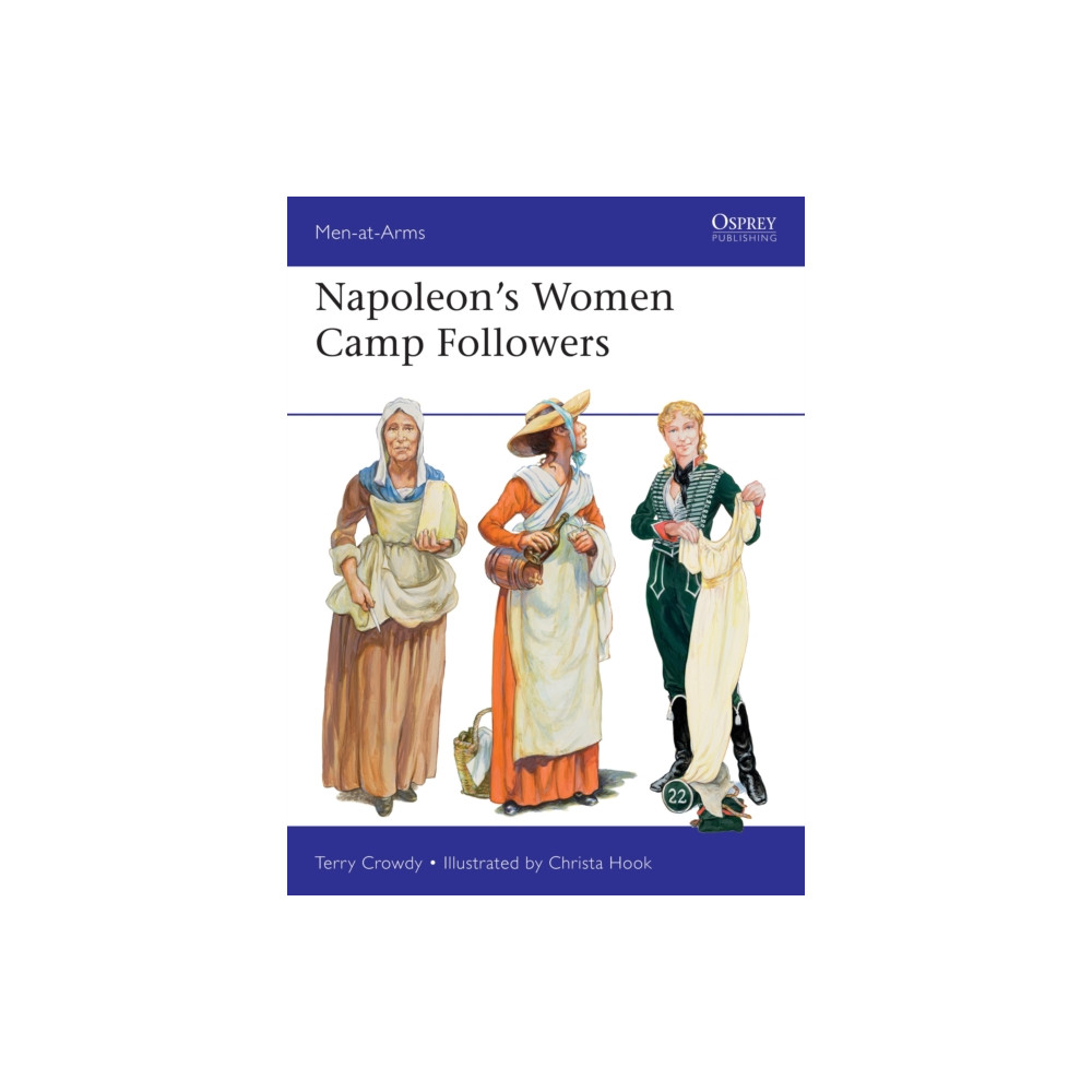 Produktbild för Napoleon's Women Camp Followers (häftad, eng)