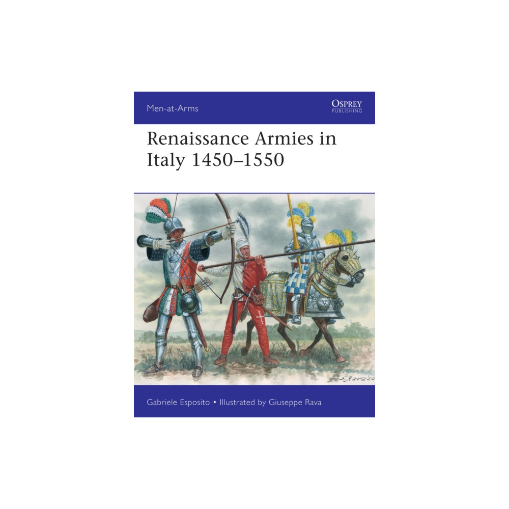 Produktbild för Renaissance Armies in Italy 1450–1550 (häftad, eng)
