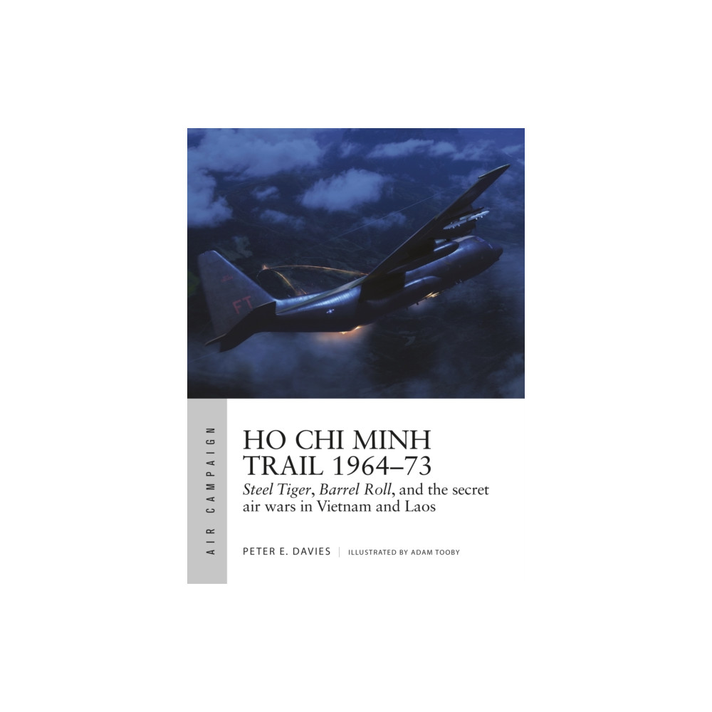 Produktbild för Ho Chi Minh Trail 1964–73 (häftad, eng)