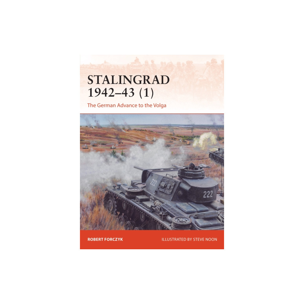 Produktbild för Stalingrad 1942–43 (1) (häftad, eng)