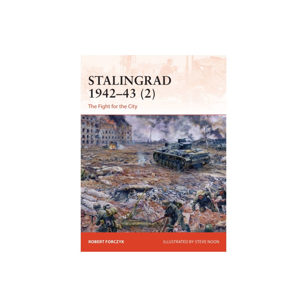 Produktbild för Stalingrad 1942–43 (2) (häftad, eng)