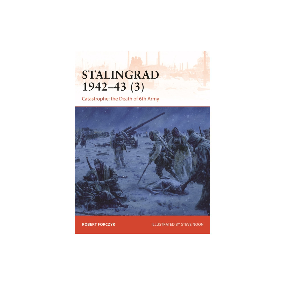 Produktbild för Stalingrad 1942–43 (3) (häftad, eng)