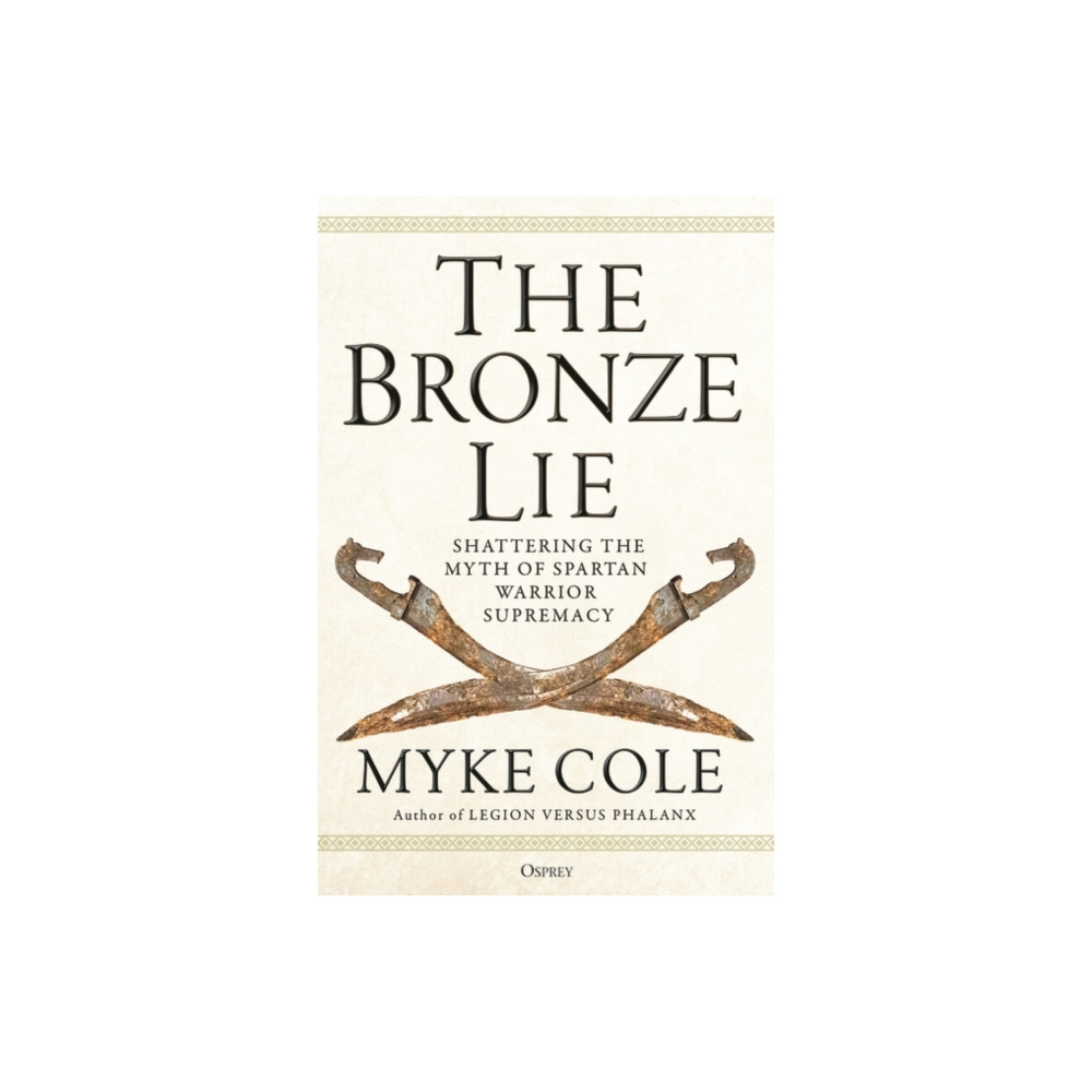 Produktbild för The Bronze Lie (häftad, eng)