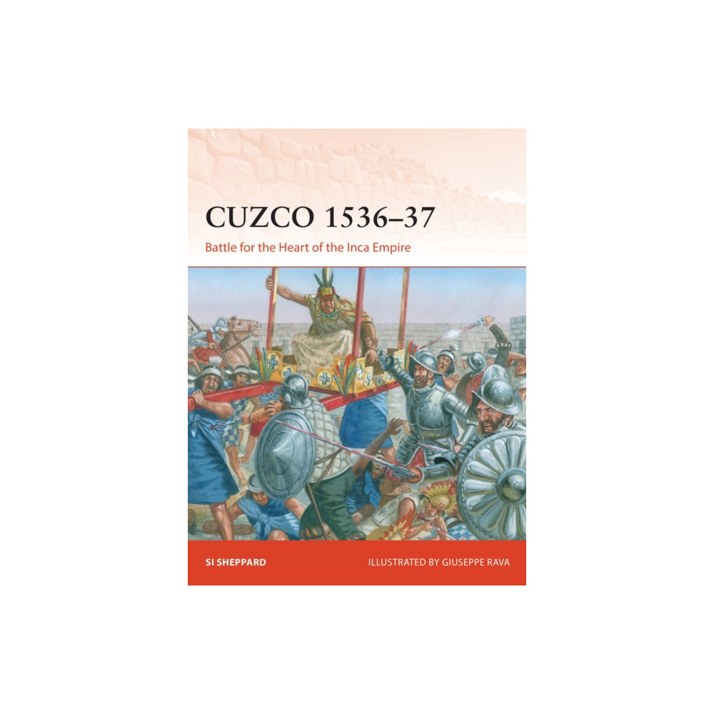 Produktbild för Cuzco 1536–37 (häftad, eng)