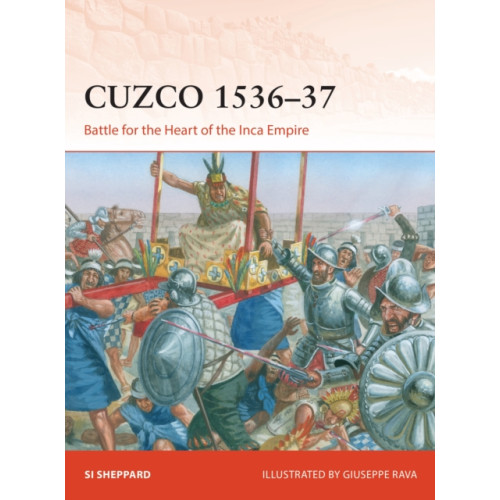 Bloomsbury Publishing PLC Cuzco 1536–37 (häftad, eng)