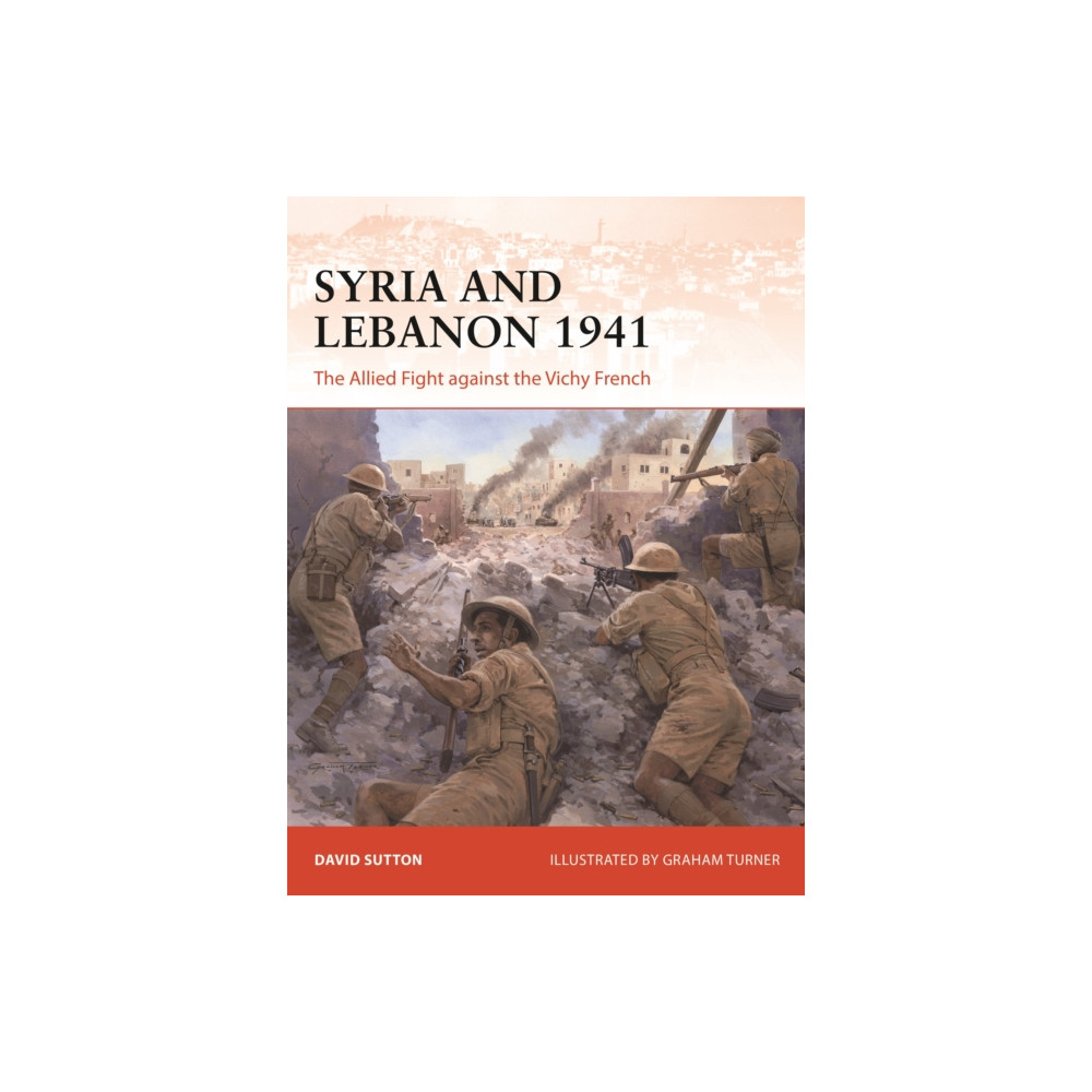 Produktbild för Syria and Lebanon 1941 (häftad, eng)