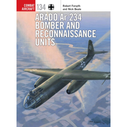 Bloomsbury Publishing PLC Arado Ar 234 Bomber and Reconnaissance Units (häftad, eng)