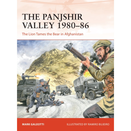 Bloomsbury Publishing PLC The Panjshir Valley 1980–86 (häftad, eng)