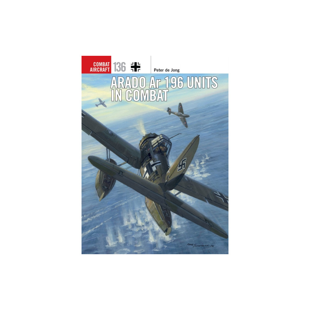 Produktbild för Arado Ar 196 Units in Combat (häftad, eng)