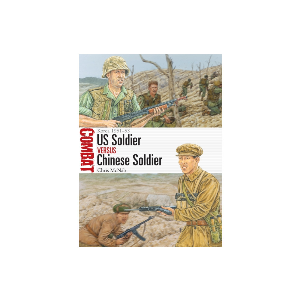 Produktbild för US Soldier vs Chinese Soldier (häftad, eng)