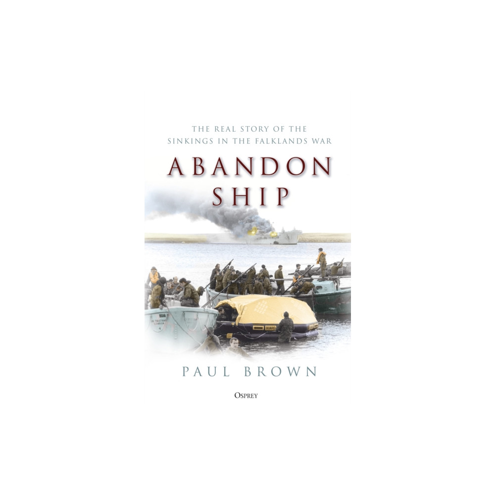 Produktbild för Abandon Ship (inbunden, eng)