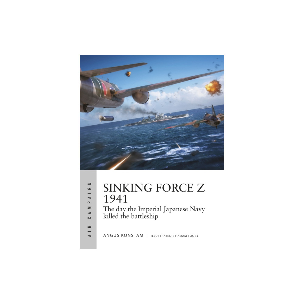 Produktbild för Sinking Force Z 1941 (häftad, eng)