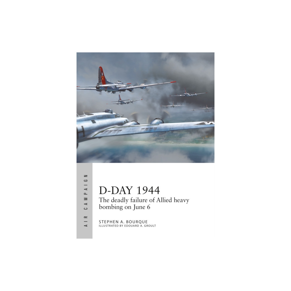Produktbild för D-Day 1944 (häftad, eng)
