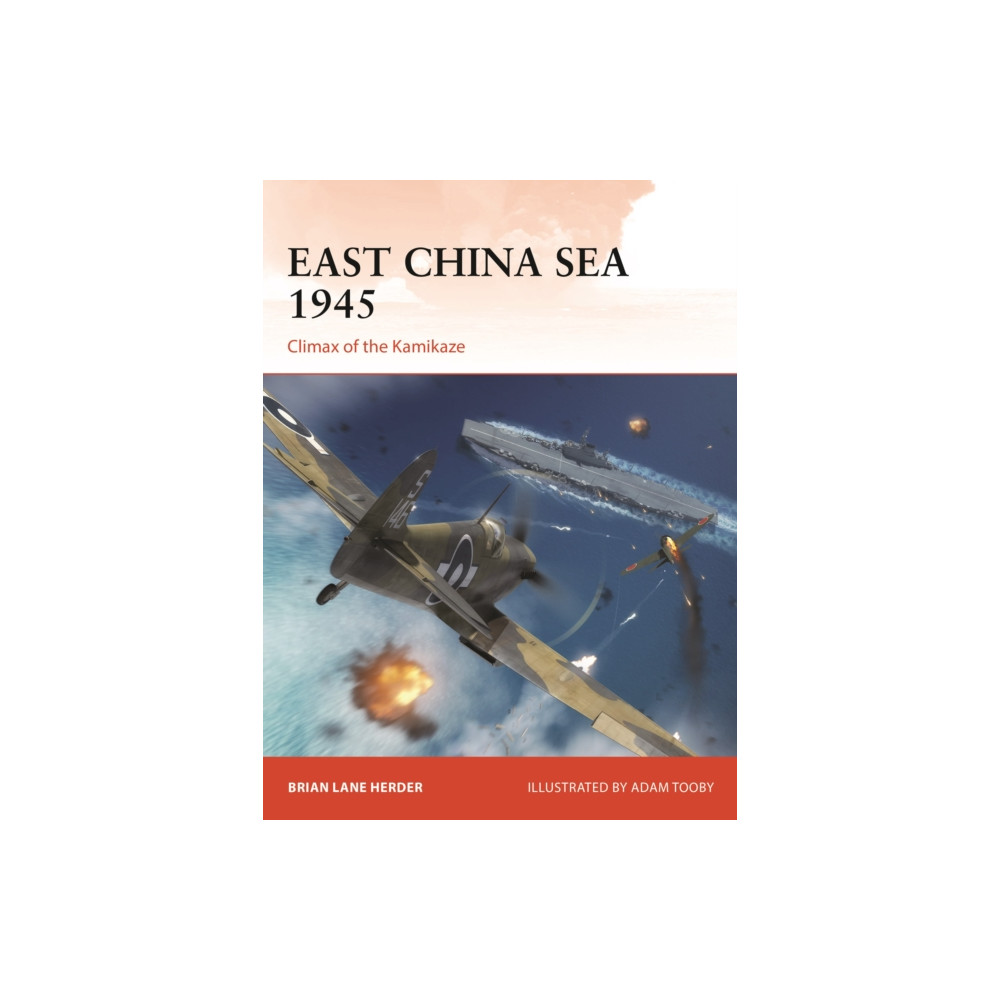 Produktbild för East China Sea 1945 (häftad, eng)