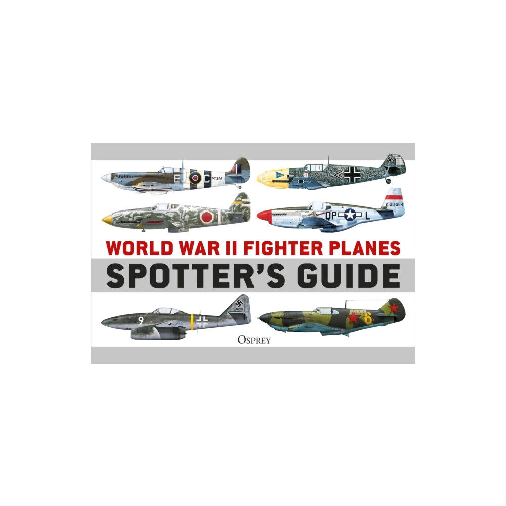 Produktbild för World War II Fighter Planes Spotter's Guide (häftad, eng)