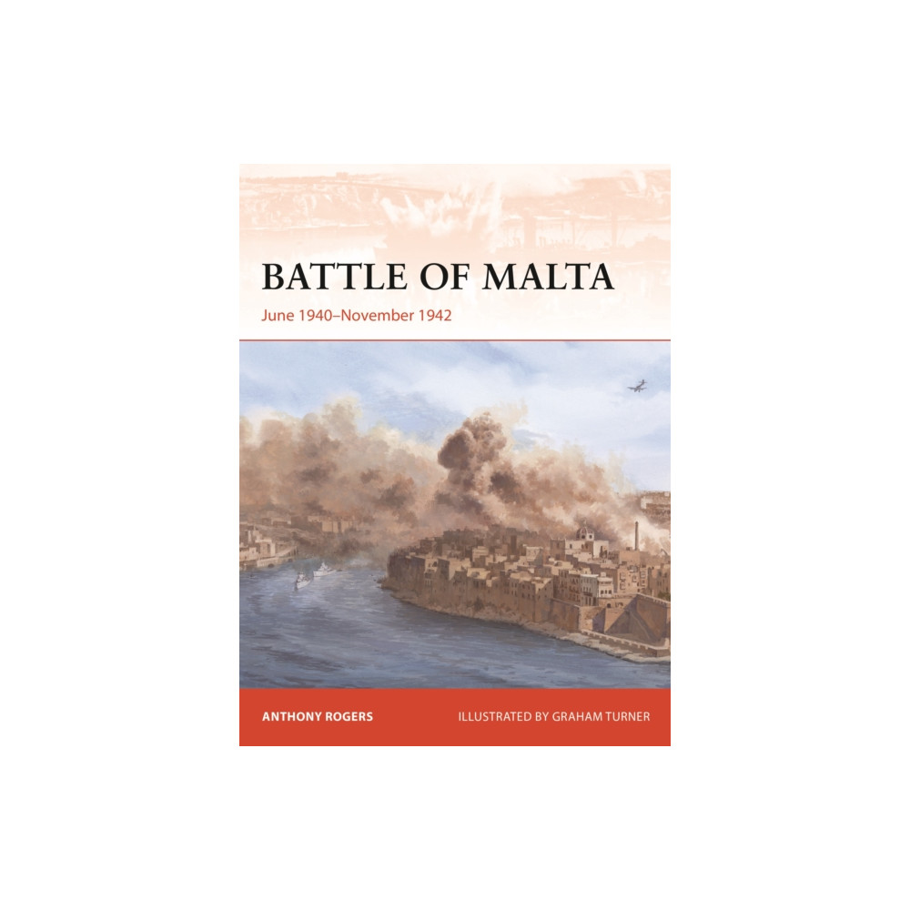 Produktbild för Battle of Malta (häftad, eng)