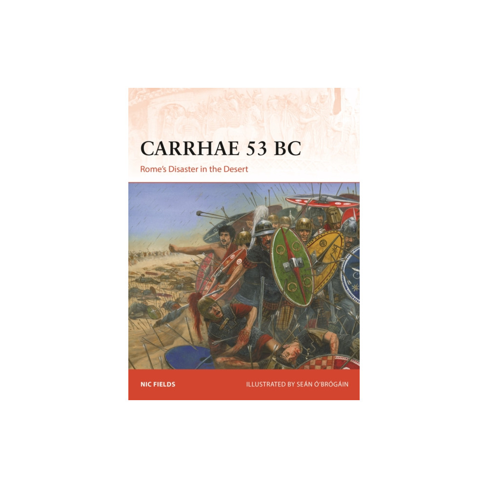 Produktbild för Carrhae 53 BC (häftad, eng)