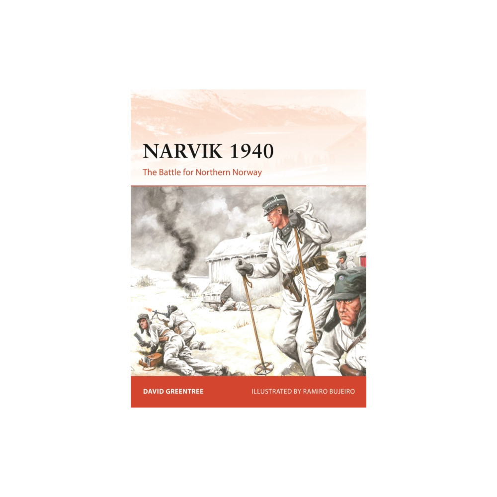 Produktbild för Narvik 1940 (häftad, eng)