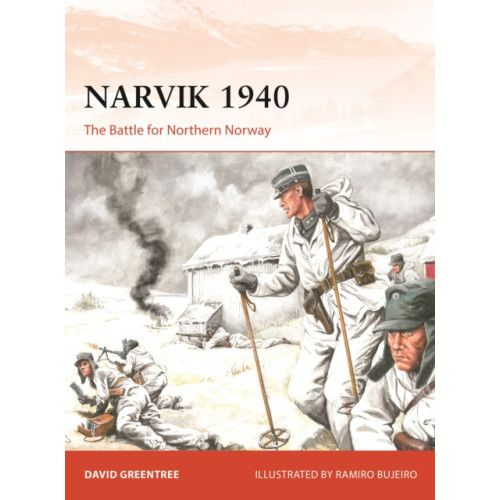 Bloomsbury Publishing PLC Narvik 1940 (häftad, eng)