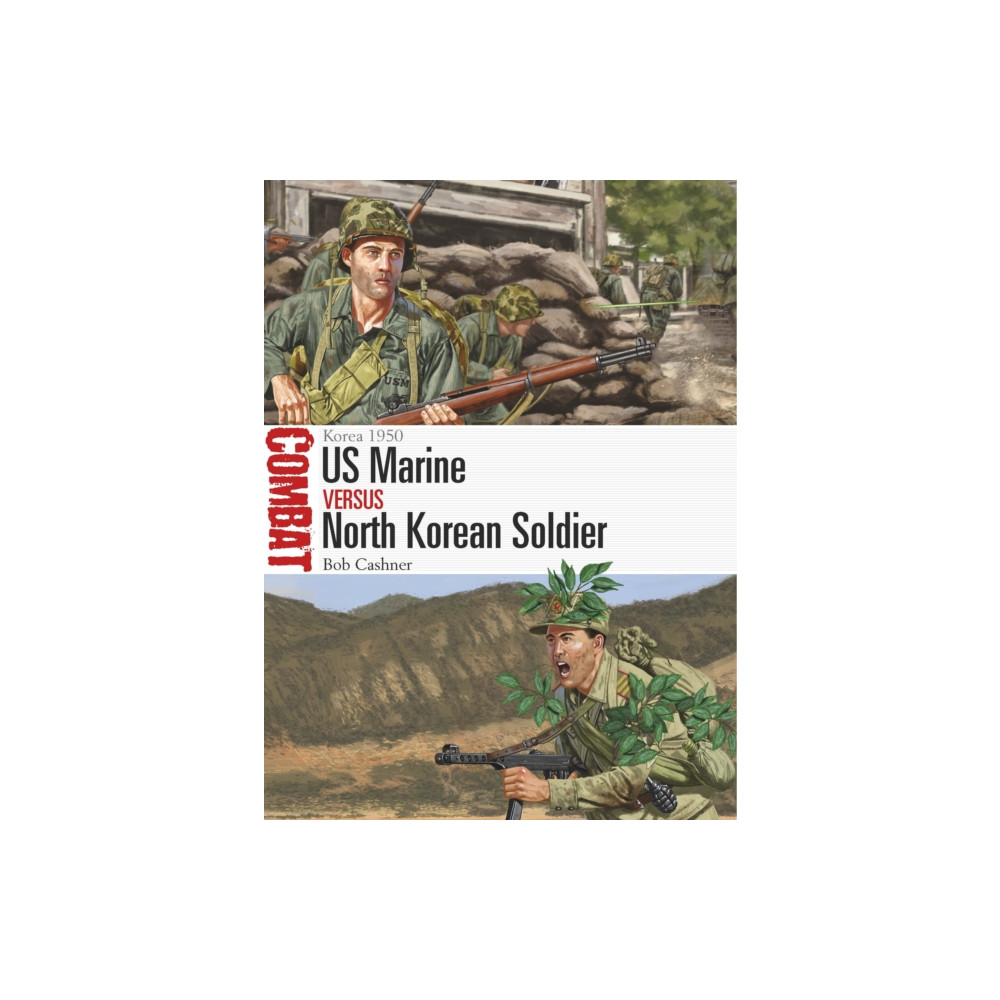 Produktbild för US Marine vs North Korean Soldier (häftad, eng)