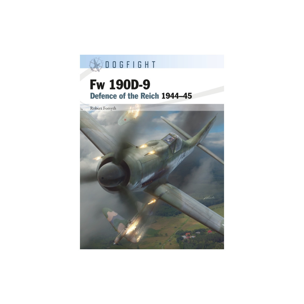 Produktbild för Fw 190D-9 (häftad, eng)