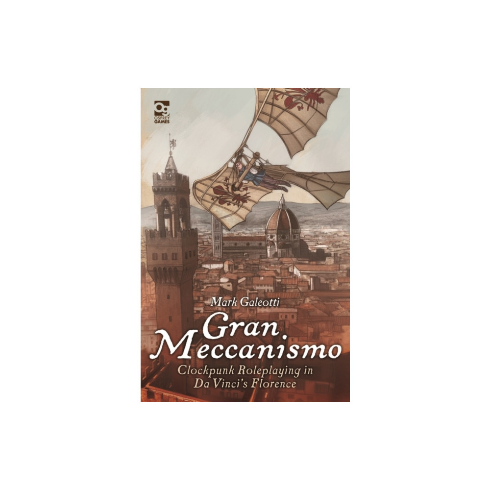 Produktbild för Gran Meccanismo (inbunden, eng)