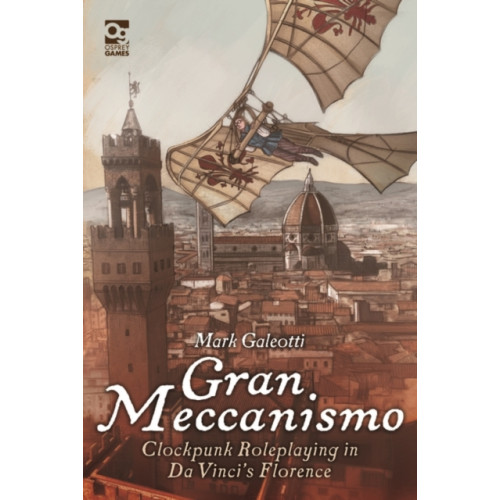 Bloomsbury Publishing PLC Gran Meccanismo (inbunden, eng)