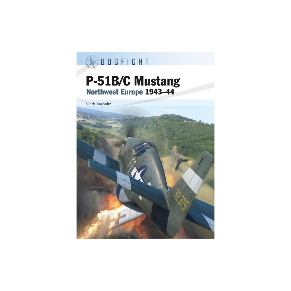 Produktbild för P-51B/C Mustang (häftad, eng)