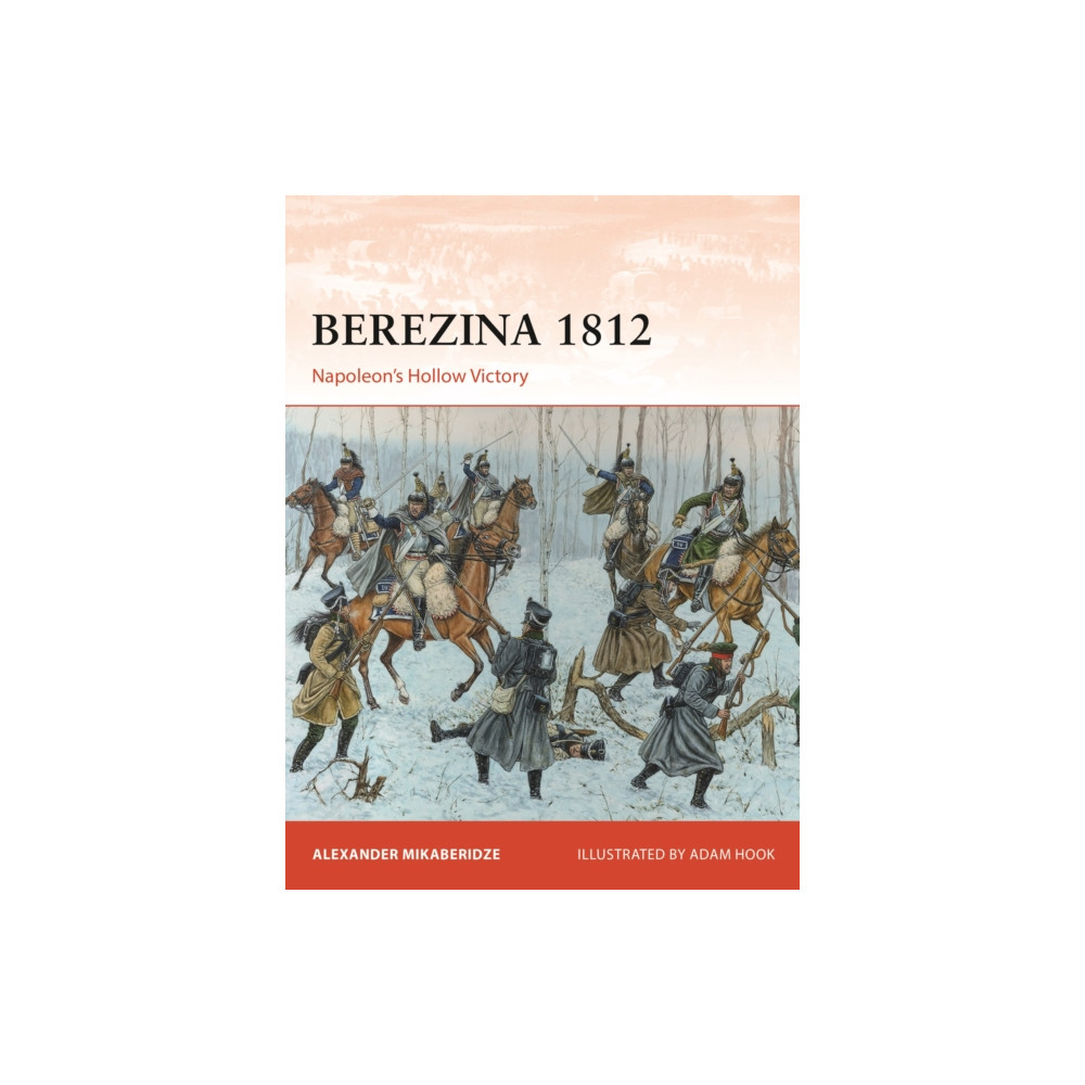 Produktbild för Berezina 1812 (häftad, eng)