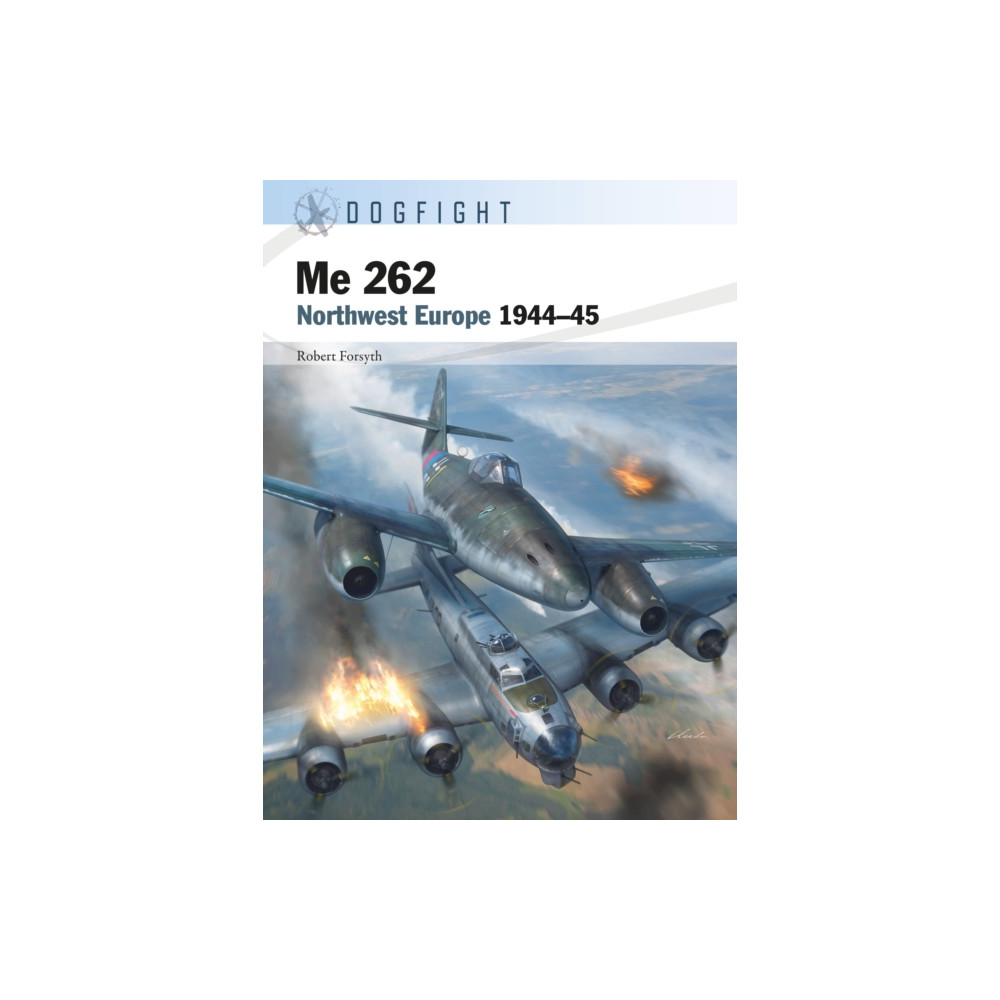 Produktbild för Me 262 (häftad, eng)