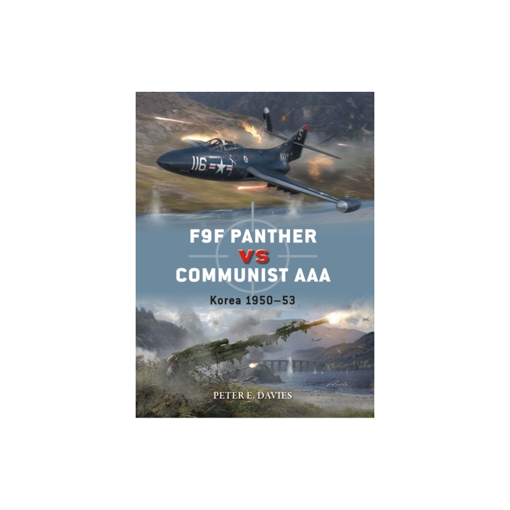 Produktbild för F9F Panther vs Communist AAA (häftad, eng)