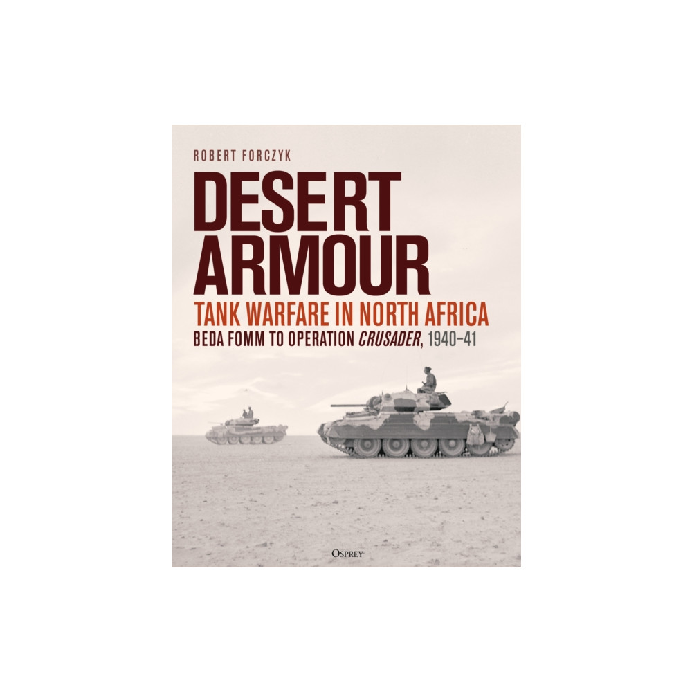 Produktbild för Desert Armour (inbunden, eng)