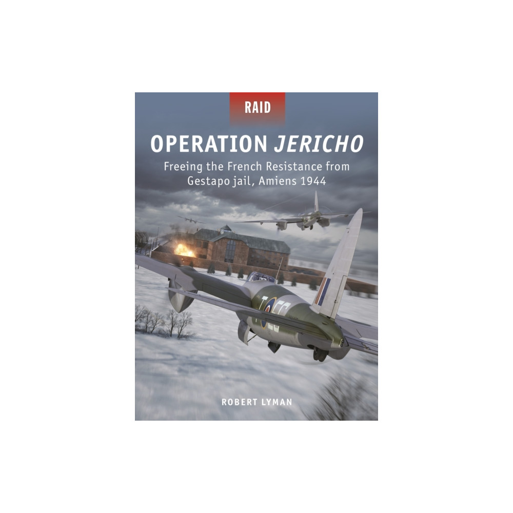 Produktbild för Operation Jericho (häftad, eng)