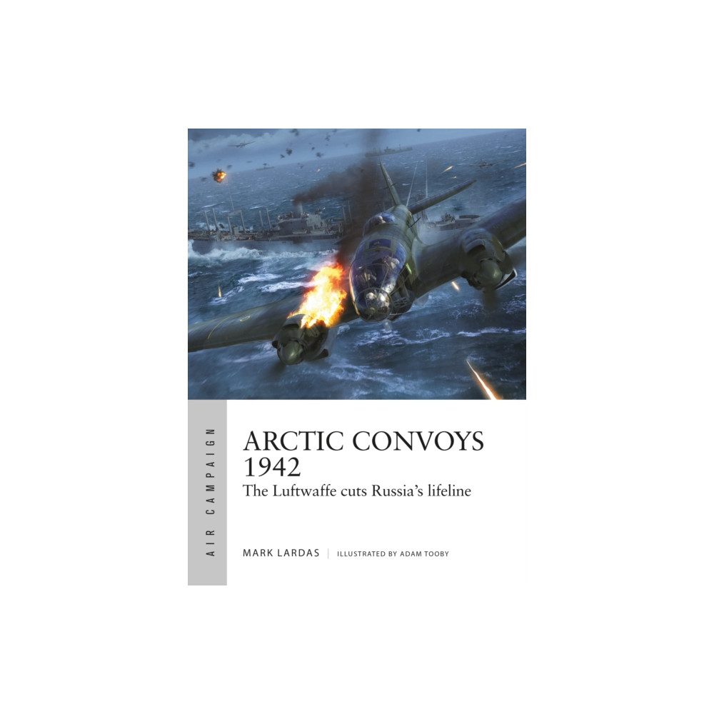 Produktbild för Arctic Convoys 1942 (häftad, eng)