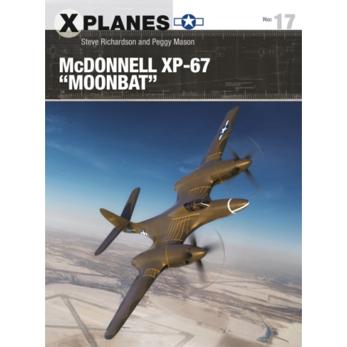 Bloomsbury Publishing PLC McDonnell XP-67 "Moonbat" (häftad, eng)