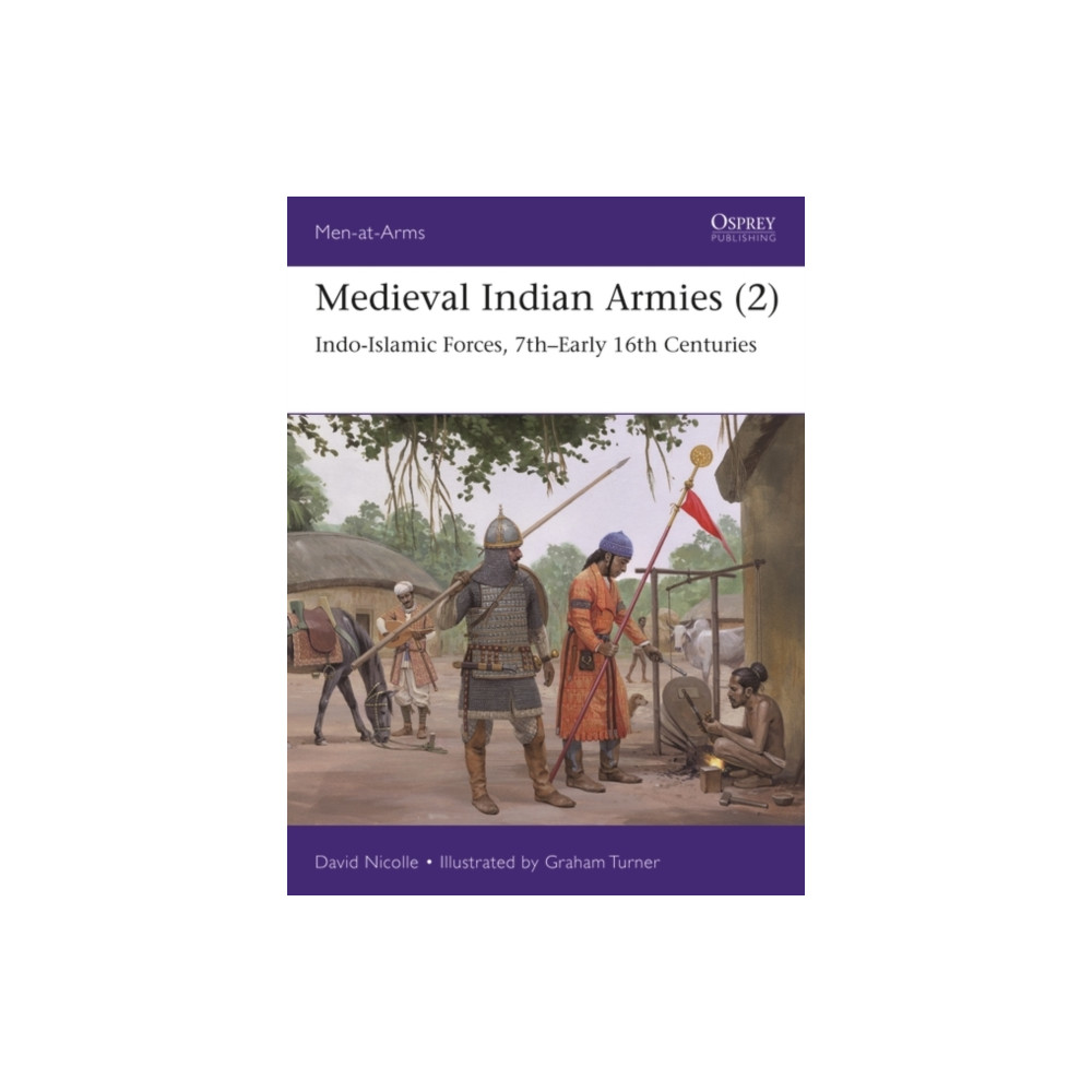 Produktbild för Medieval Indian Armies (2) (häftad, eng)