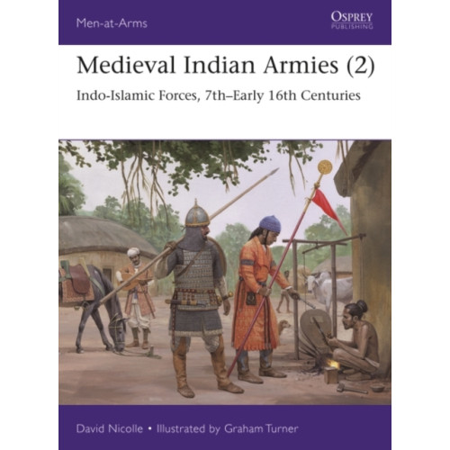 Bloomsbury Publishing PLC Medieval Indian Armies (2) (häftad, eng)