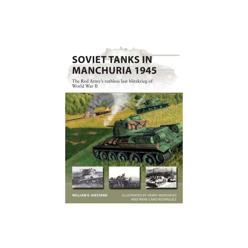Produktbild för Soviet Tanks in Manchuria 1945 (häftad, eng)
