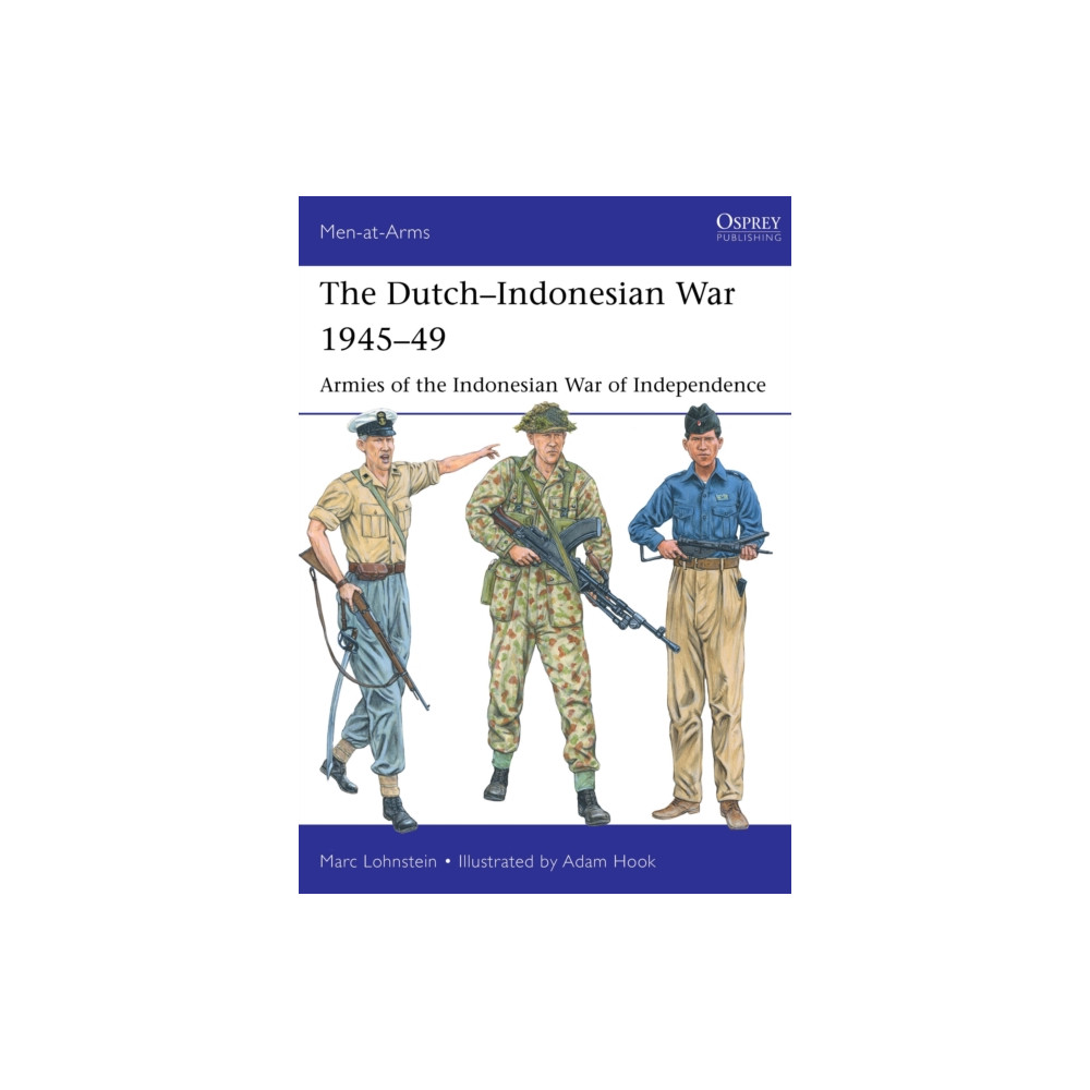 Produktbild för The Dutch–Indonesian War 1945–49 (häftad, eng)