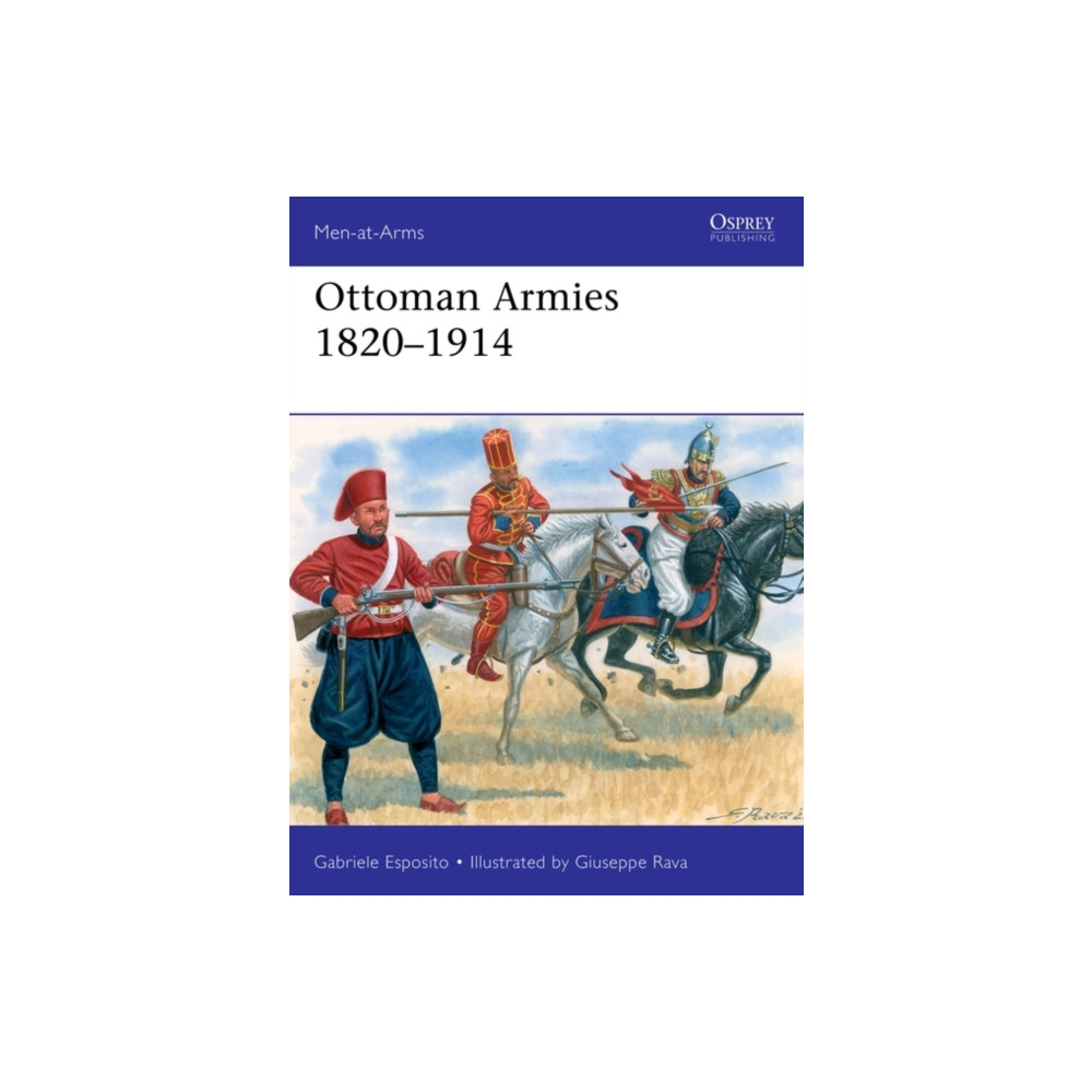 Produktbild för Ottoman Armies 1820–1914 (häftad, eng)