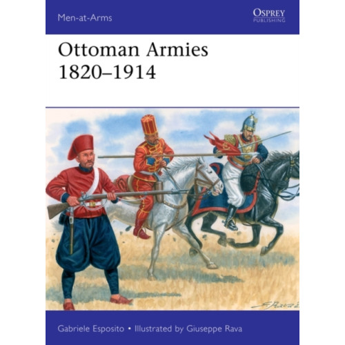Bloomsbury Publishing PLC Ottoman Armies 1820–1914 (häftad, eng)