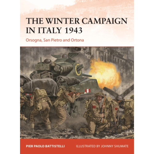Bloomsbury Publishing PLC The Winter Campaign in Italy 1943 (häftad, eng)