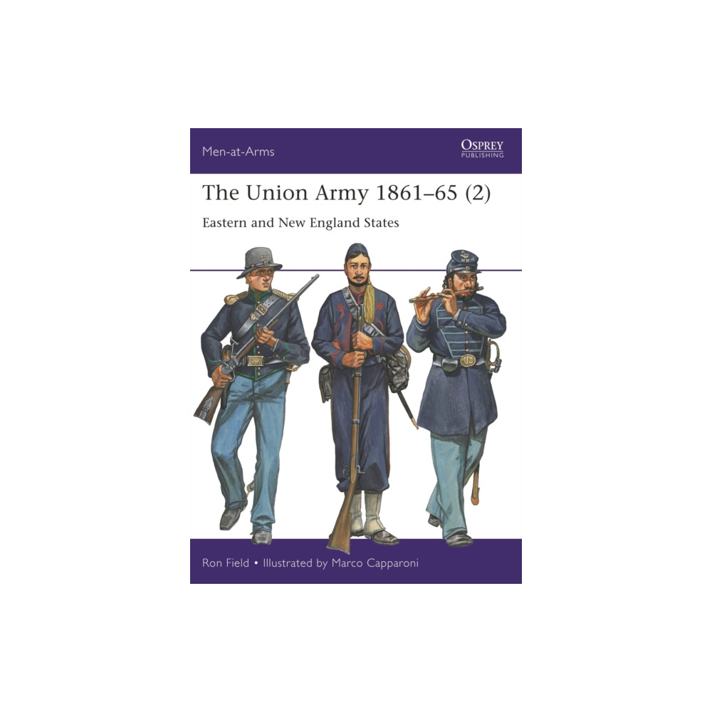 Produktbild för The Union Army 1861–65 (2) (häftad, eng)