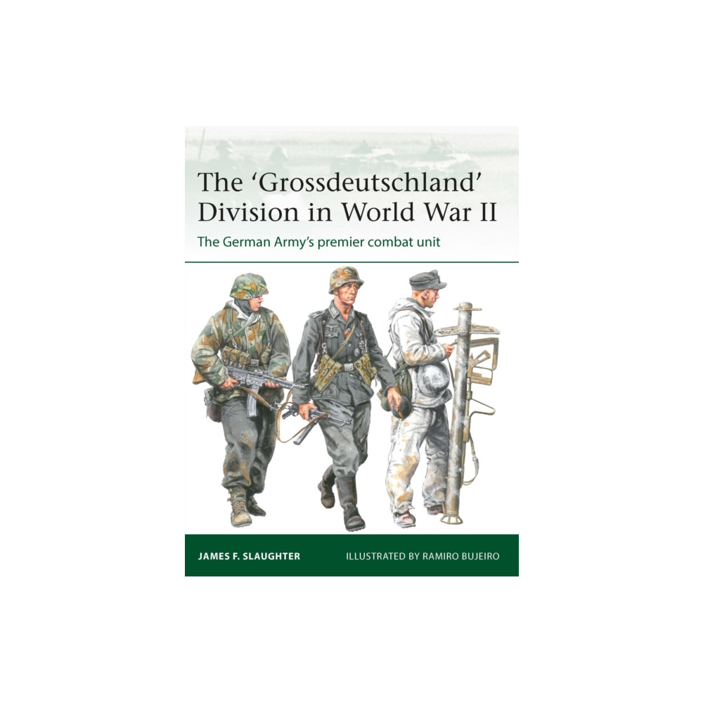 Produktbild för The 'Grossdeutschland' Division in World War II (häftad, eng)